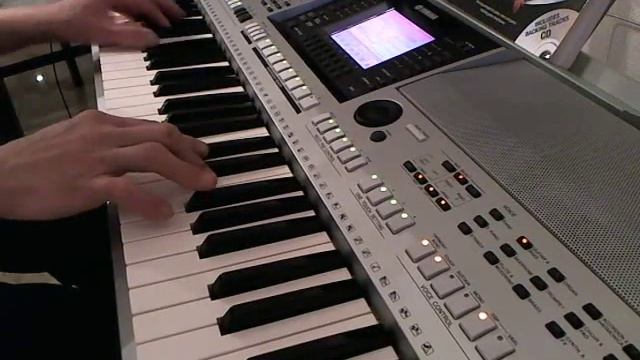 Mamma Mia ABBA Keyboard смотреть онлайн