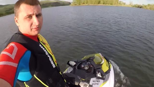 Брп RXP 300 RS покатушки смотреть онлайн