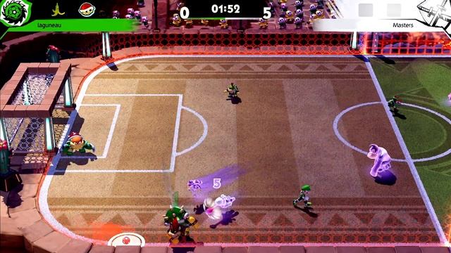 8-1 Season Match WIN!/Back in Season! - Mario Strikers: Battle League! смотреть онлайн
