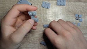 Мини танк AMX 50 b из лего|||САМОДЕЛКА ИЗ ЛЕГО|||МИНИ ТАНКИ ИЗ ЛЕГО