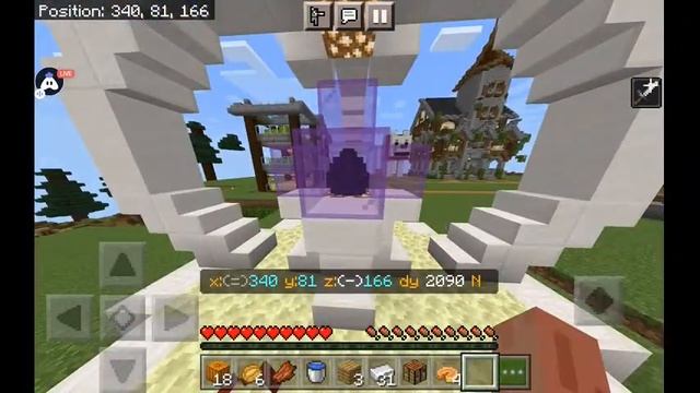 Welcome To MotinCraftSMP • java+Bedrock • motincraftsmp.aternos.me:13375 смотреть онлайн