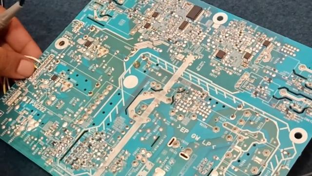 SONY OLD LCD TV BACK LIGHT (ON OFF) AND NEW BOARD INSTALL смотреть онлайн