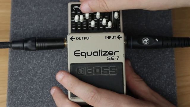 Pedal Vault – Boss Graphic Equalizer GE-7 Metal review смотреть онлайн