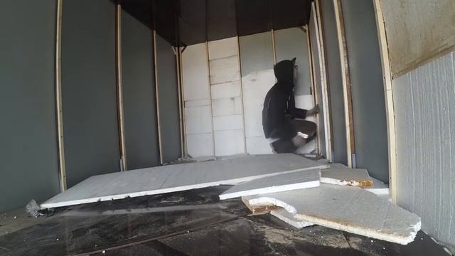 Газель бизнес утепление будки смотреть онлайн