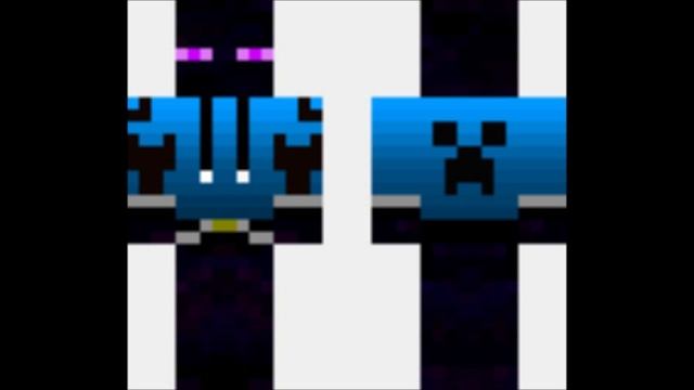 Cool Enderman Skin in Minecraft (Free Download) смотреть онлайн