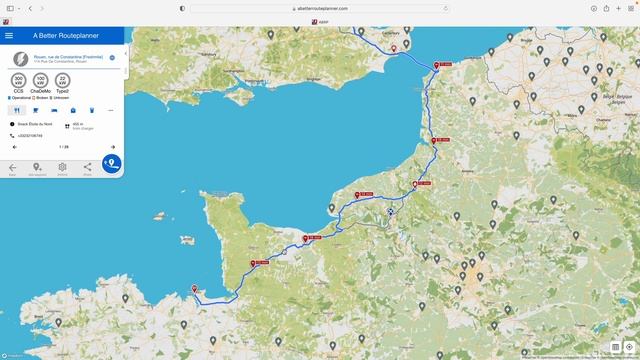 Planning a 600km Day Trip with a Limited Range EV смотреть онлайн