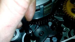 Не переключаются передачи на рейсер нитро 166fmm