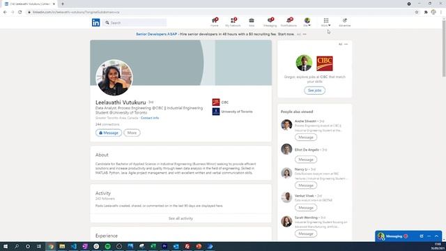 How to Web Scrape Data from Linkedin with Power Automate Desktop [NO CODE] смотреть онлайн