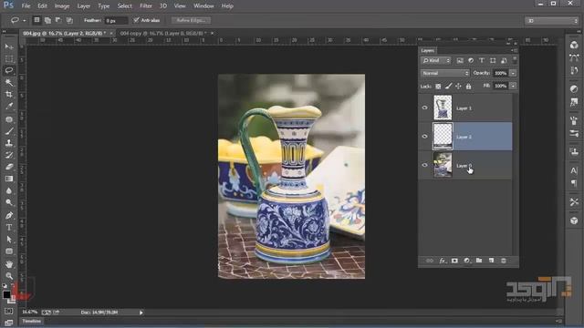 Smart Object ,Smart Filters درس ( 10 ) فتوشاپ смотреть онлайн