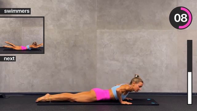 60 MIN PILATES HIIT _ Burn Fat Tone Muscle, Strength Balance, No Repeat, Warm Up Cool Down смотреть онлайн