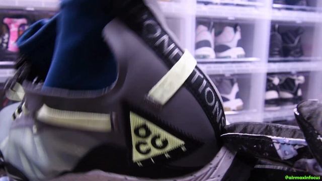 [4K] Nike ACG Zoom Terra Zaherra 'Barely Volt' CQ0076-001 (2019) An Unboxing & Detailed Look! Black смотреть онлайн