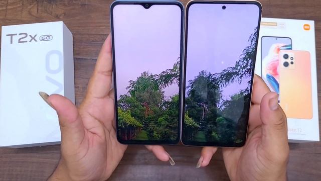 Vivo T2X 5g Vs Redmi Note 12 4g/Camera test/Camera Comparison смотреть онлайн