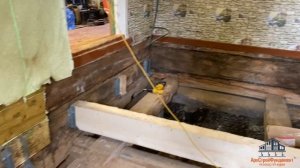 АПГРЕЙД ПОЛОВ В СТАРОМ ДОМЕ:  Замена полов и балок