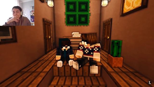 Реакция на "КАК ЗАМОЧИТЬ СНЕГОВИКА - Страшилки Minecraft - от Линча" смотреть онлайн