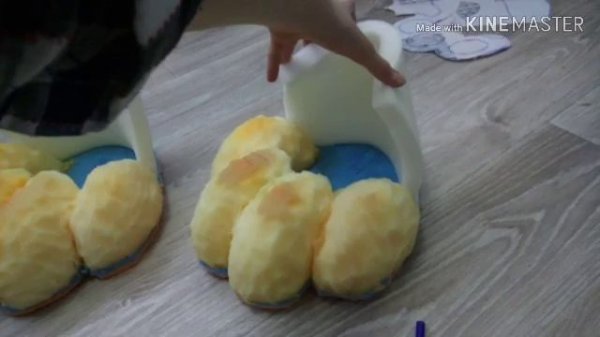 Fursuit Tutorial paws on legs /Туториал фуртапки