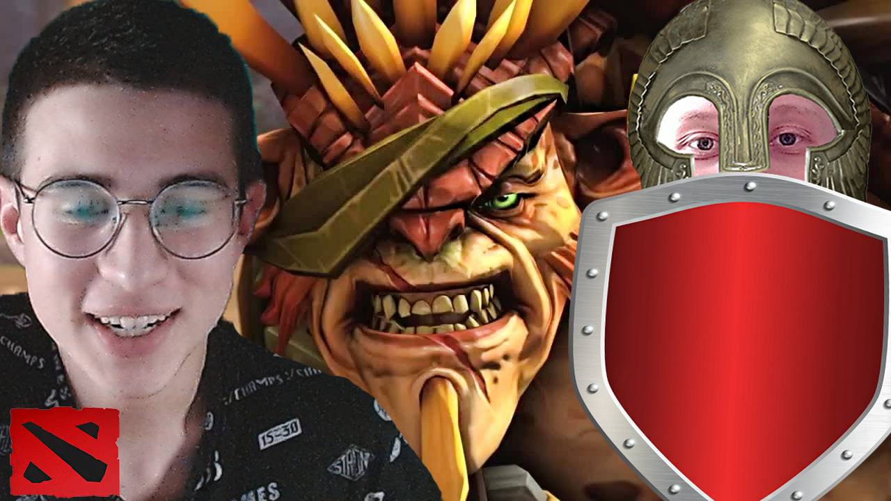 БРОНИРОВАННАЯ СПИНА В ДОТЕ 2 | BRISTLEBACK DOTA 2 С БРАТОМ
