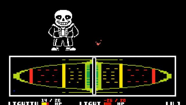[Старое видео] Undertale Together - ЛАЙТ И ПАПАЙРУС СРАЖАЮТСЯ ПРОТИВ САНСА!!!! смотреть онлайн