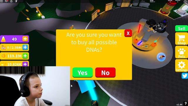 ОБНОВЛЕНИЕ ROBLOX СИМУЛЯТОР ЛАЗЕРНОГО МЕЧА И НОВЫЕ БАГИ смотреть онлайн