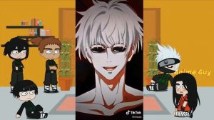 Naruto's sensei's react to Naruto as Gojo Satoru [Gojo x Makima] (2/2)| ????? ???