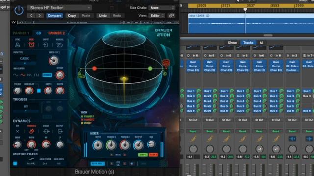 Waves Brauer Motion Plugin Demo test смотреть онлайн
