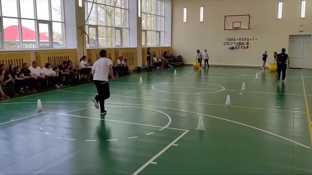 "Папа, мама, я - спортивная семья!" смотреть онлайн