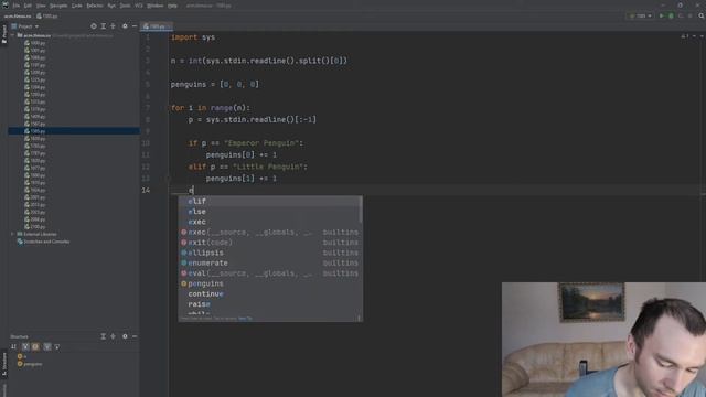 #0026 — Решение задачи «1585. Пингвины» с сайта Acm.timus.ru на Python
