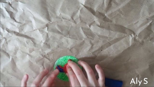 Попугай Яго из пластилина, Аладдин/ Playdough Iago parrot from "Aladdin" смотреть онлайн