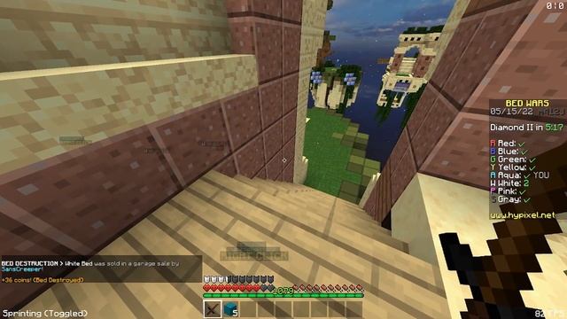 The return of a Bedwars LEGEND... смотреть онлайн