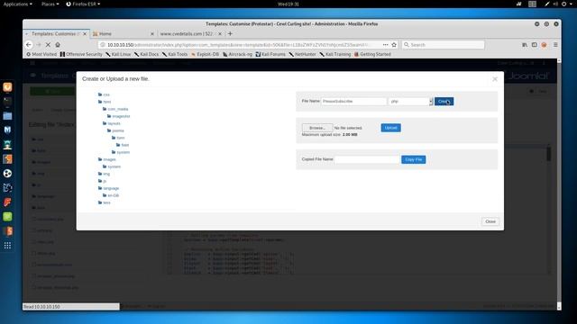 HackTheBox - Curling смотреть онлайн