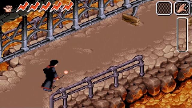 Гарри Поттер и тайная комната (GBA) - #1 - Банк Гринготтс смотреть онлайн