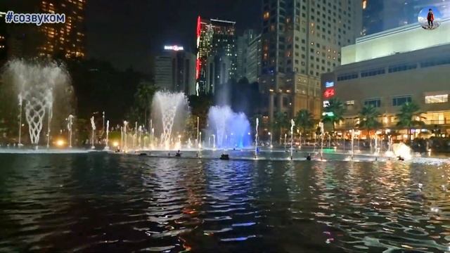 Небоскребы и джунгли в центре столицы Малайзии смотреть онлайн