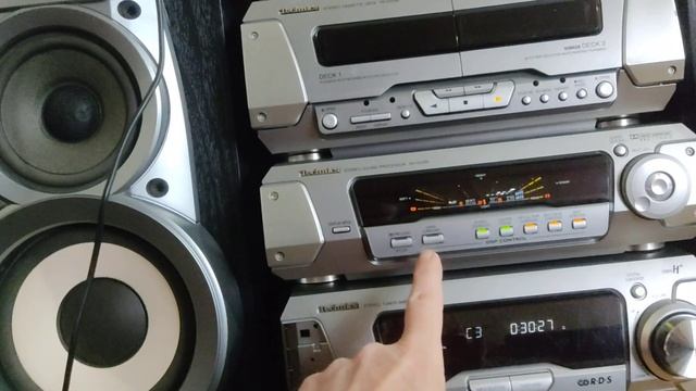 Technics SC-DV290 * Чтение DVD диска "Аватар" смотреть онлайн