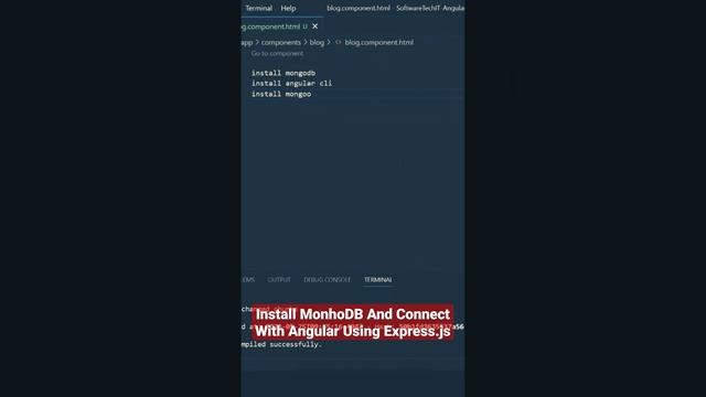 MEAN Stack : Installing MongoDB, Express Configuration, and Angular API Integration #angular смотреть онлайн