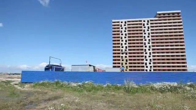 ЖК «Северная Палитра», ход строительства: июль 2015 г. смотреть онлайн