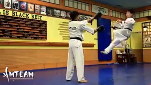 Вертушка Тэквандо!!! смотреть онлайн