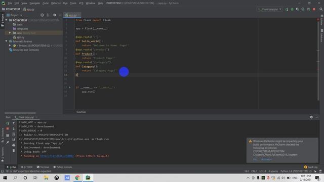 Python Programming(create project) смотреть онлайн