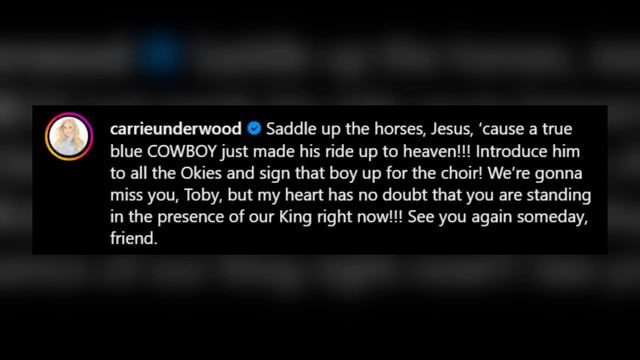 Country Stars Share Heartfelt Tributes to Toby Keith смотреть онлайн