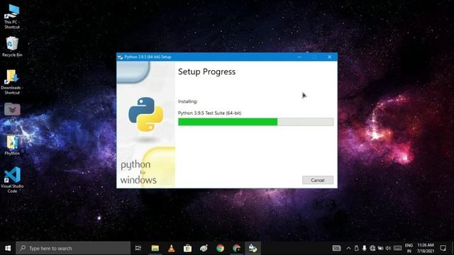 How to setup Python in only 2 steps || For coding Begginers || Windows 7,8,10 || смотреть онлайн