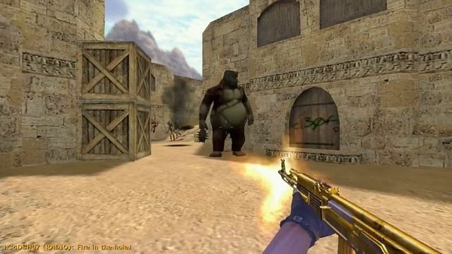 counter strike 1.6 MOD: xtreme v6 zombies смотреть онлайн