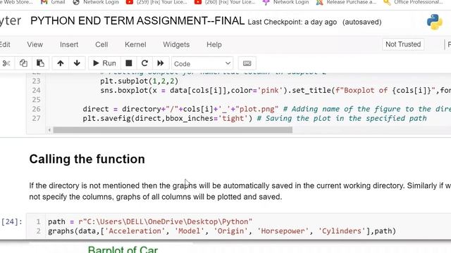 Python EDA Automation | EDA | Automatically plotting graphs | Python function to plot graphs| смотреть онлайн