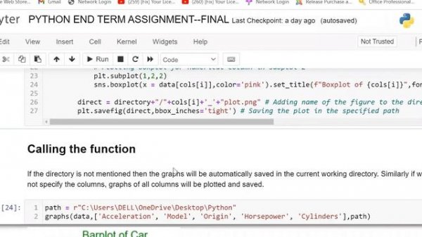 Python EDA Automation | EDA | Automatically plotting graphs | Python function to plot graphs|