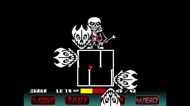 Undertale Last Breath Sans Phase 2 Full Gameplay смотреть онлайн