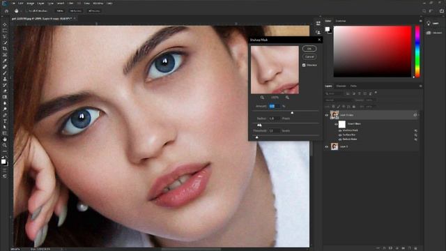 How to Remove Noise From your image in Photoshop. Photoshop tutorial.iLLPhoCorPhics смотреть онлайн