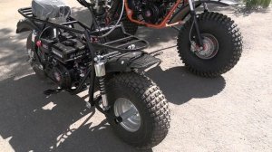 Сравнение Скаут Сафари-3 и Скаут-7 "Боцман". Малыш и Карлсон.