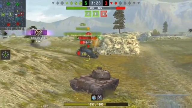 Открытый тест 7.6! Новая ветка в WoT Blitz!!! смотреть онлайн