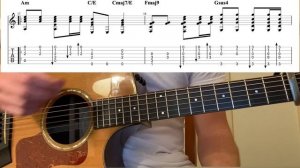 High Hopes - Pink Floyd Guitar Tutorial + Fingerstyle TAB