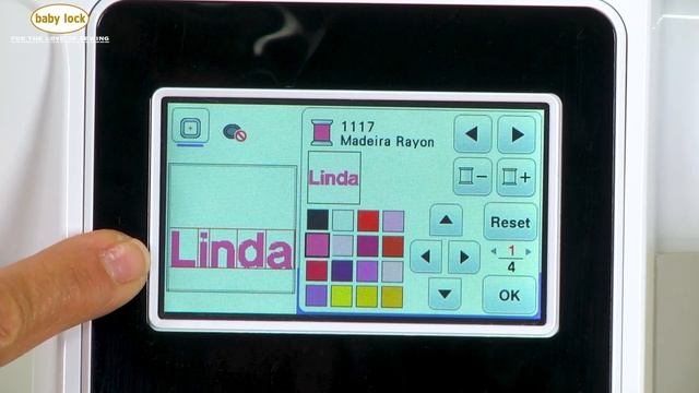 Embroidery on the Baby Lock Aurora Sewing & Embroidery Machine смотреть онлайн