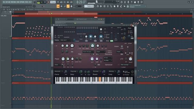 Как записать кавер на Денди - Часть 2/5 (Переносим ноты в FL Studio) смотреть онлайн