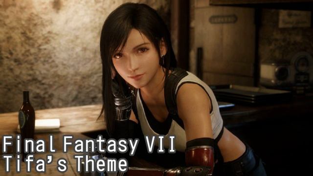 Final Fantasy VII - Tifa's Theme / Piano смотреть онлайн