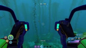 ЖНЕЦ ЛЕВИАФАН КОСИТ ПОД ПРИЗРАЧНОГО В SUBNAUTICA №10!!!!!